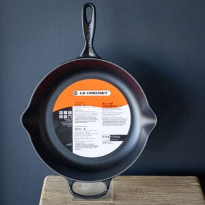 Le Creuset Skillet 30cm: Satin Black