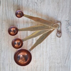 Copper & Brass Measuring Spoons