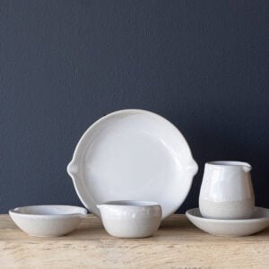 White Dish 12cm