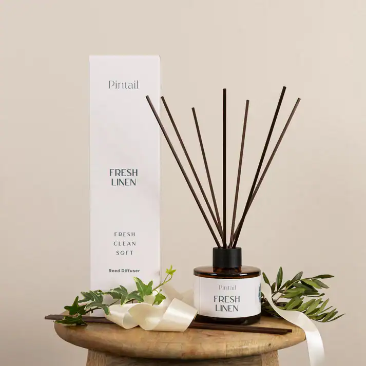 Fresh Linen Reed Diffuser