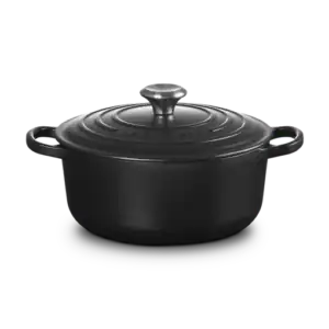 Le Creuset French Oven 20cm: Satin Black