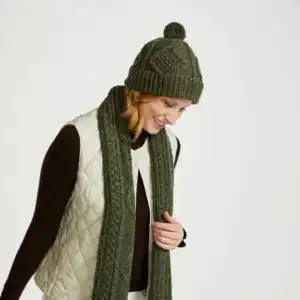 Green Beanie