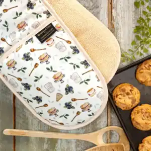 It's Cake Time Double Oven Glove