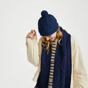 Navy Beanie