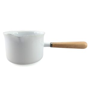 Falcon Butter Warmer with Wood Handle 650ml