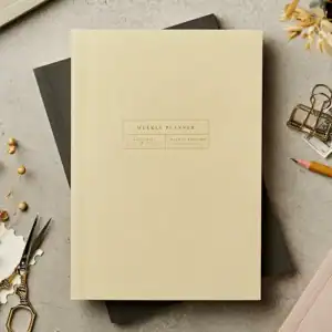 Desert Weekly Planner Notebook
