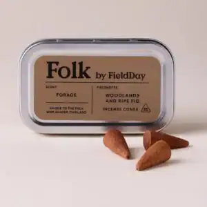 FieldDay Forage Folk Tin of Incense Cones