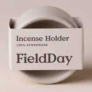 FieldDay Stoneware Incense Holder