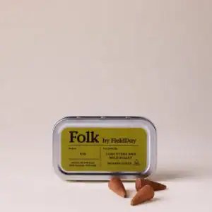 FieldDay Kin Folk Tin of Incense Cones
