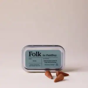FieldDay Rain Folk Tin of Incense Cones
