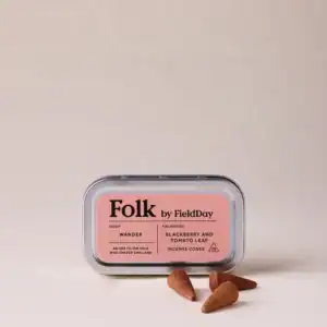 FieldDay Wander Folk Tin of Incense Cones