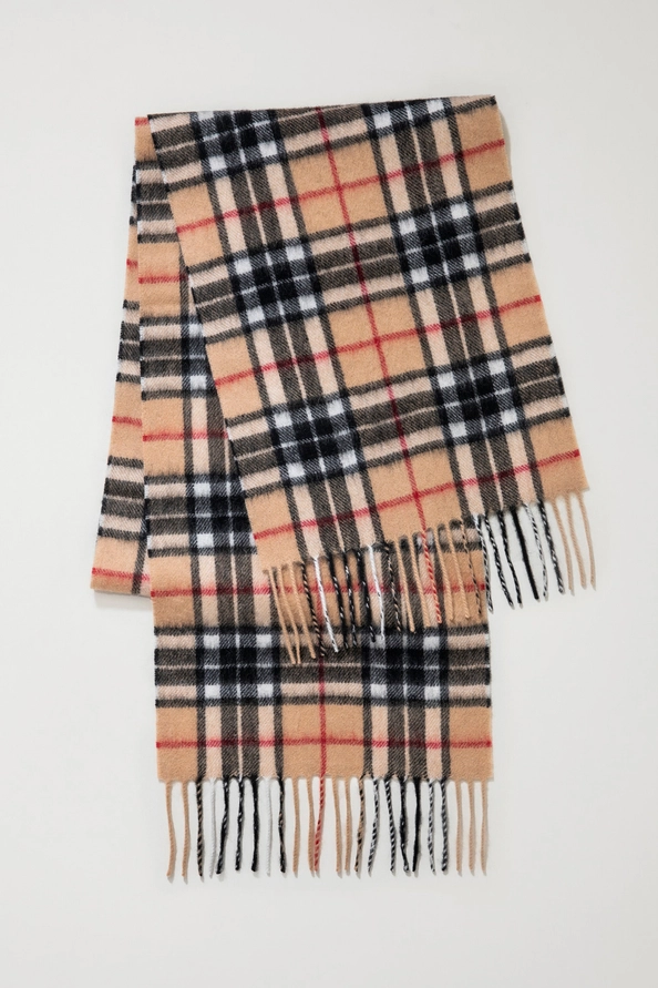 Scotty Thompson Lambswool Scarf - Camel - Image 2