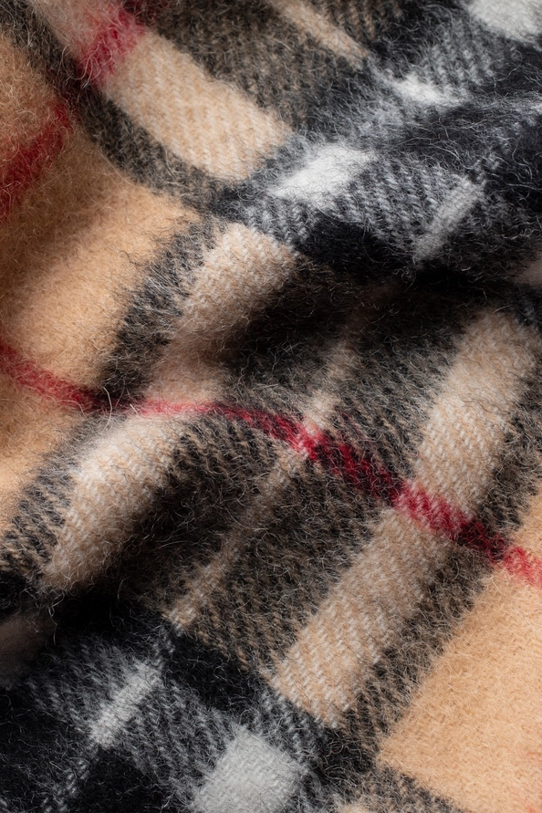 Scotty Thompson Lambswool Scarf - Camel - Image 3