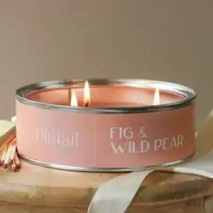 Pintail Fig & Wild Pear Triple Wick Candle
