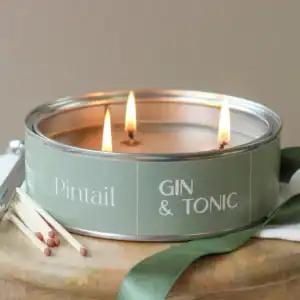 Pintail Gin & Tonic Triple Wick Candle