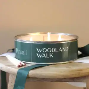 Pintail Woodland Walk Triple Wick Candle