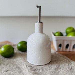 Ceramic Bottle with Pourer
