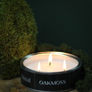 Pintail Oakmoss Triple Wick Candle