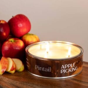 Pintail Apple Picking Triple Wick Candle