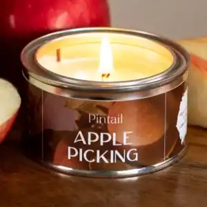 Pintail Apple Picking Paint Pot Candle