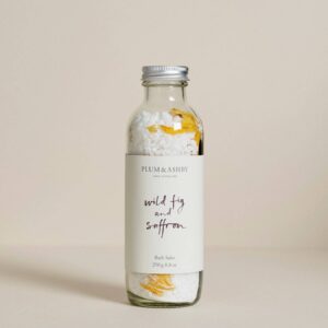 Wild Fig & Saffron Bath Salts 250g