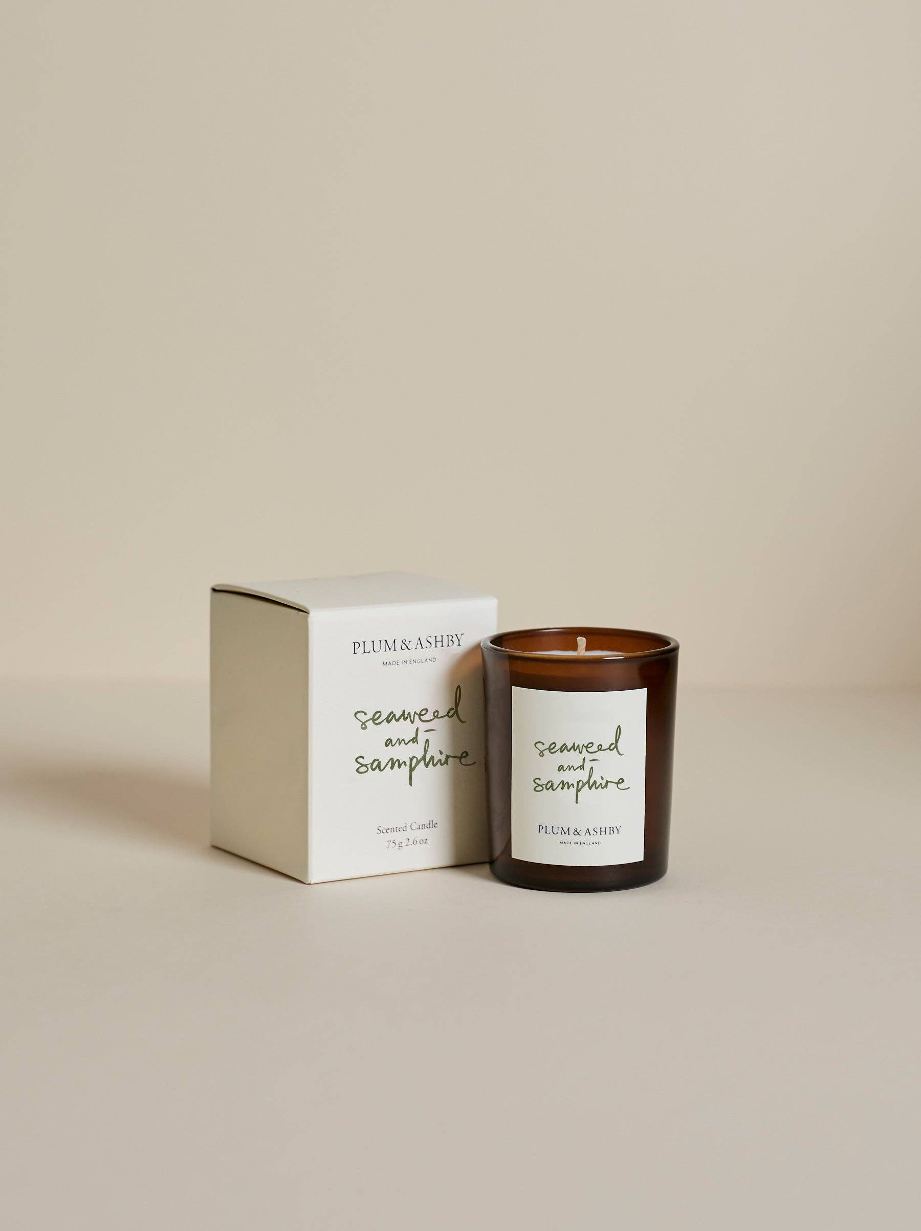 Seaweed & Samphire Votive Candle 75g