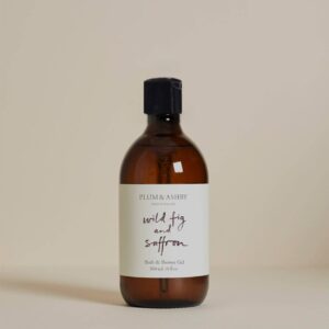 Wild Fig & Saffron Bath & Shower Gel 300ml
