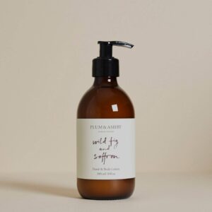 Wild Fig & Saffron Hand & Body Lotion 300ml