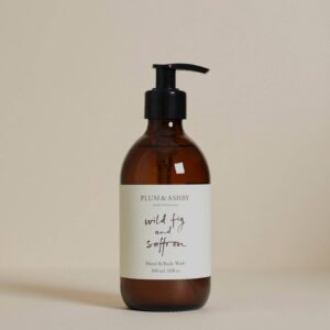 Wild Fig & Saffron Hand & Body Wash 300ml
