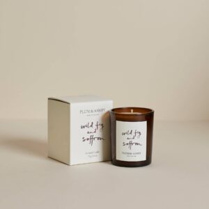 Wild Fig & Saffron Votive Candle 75g