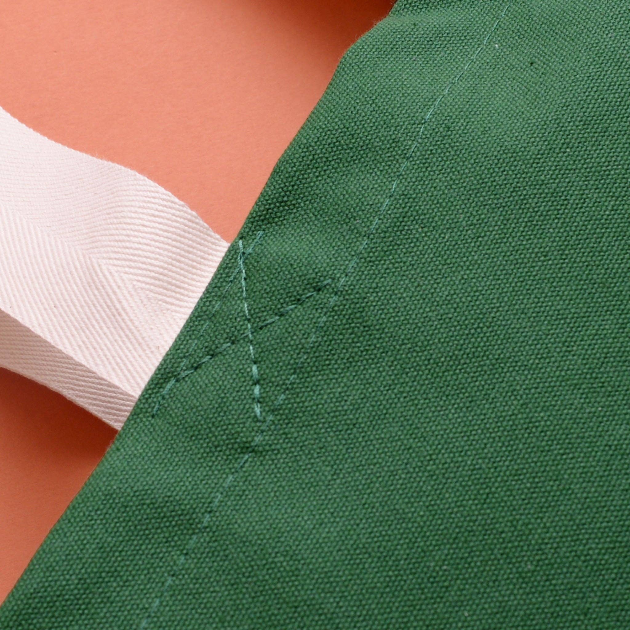 Jolly (Tired) - Forest Green Tote Bag - Image 7