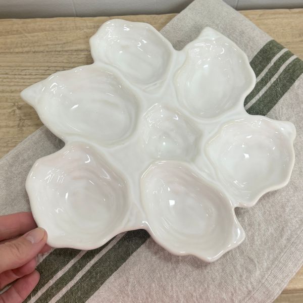 Ceramic Oyster Plate - Image 2
