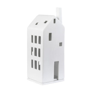 Tealight House - Big Door 19cm
