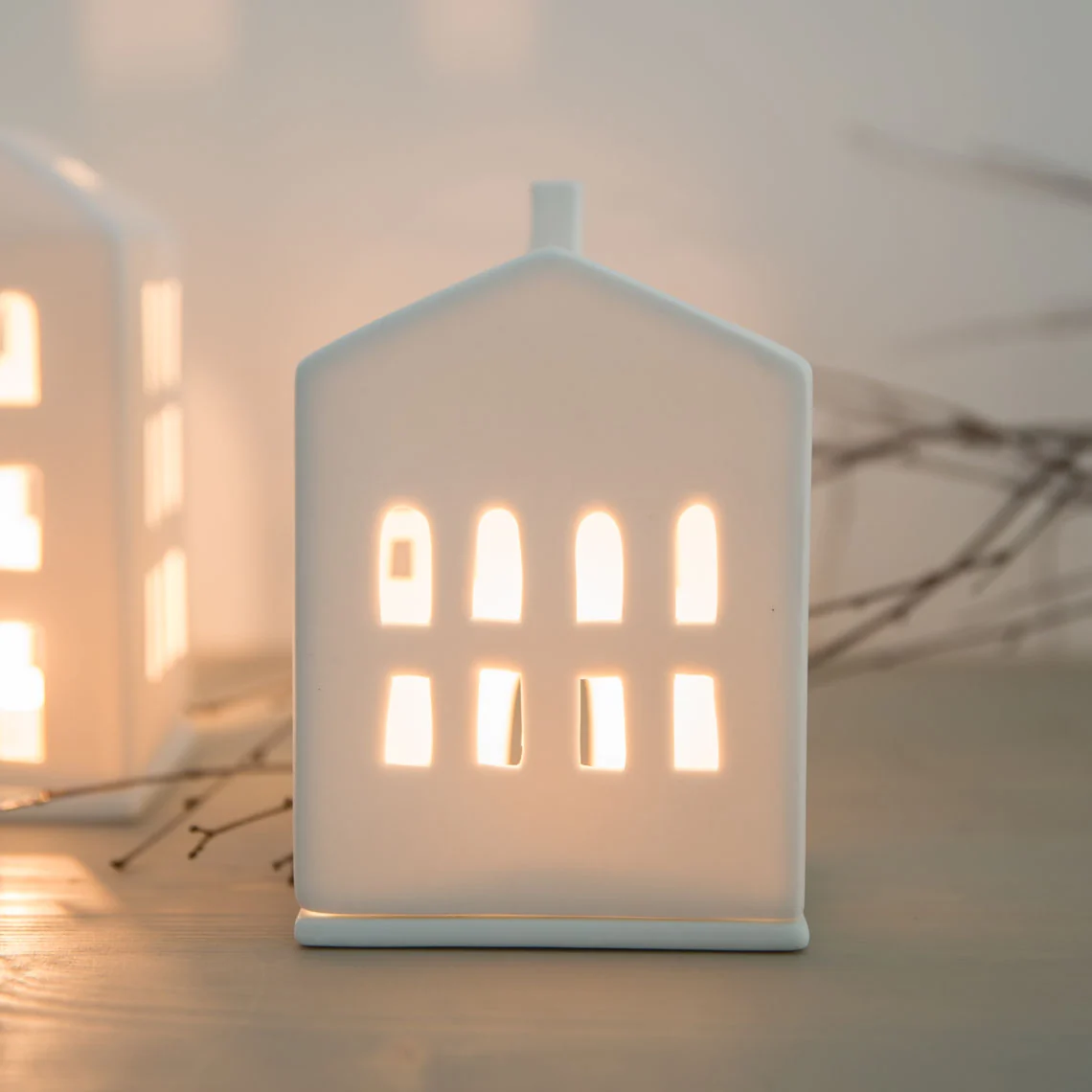 Tealight House - Arch Door 15cm - Image 2