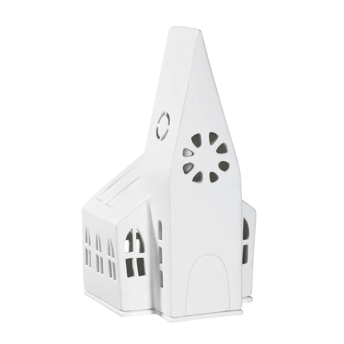 Tealight House - Church 18cm - Image 3