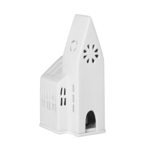 Tealight House - Church 18cm