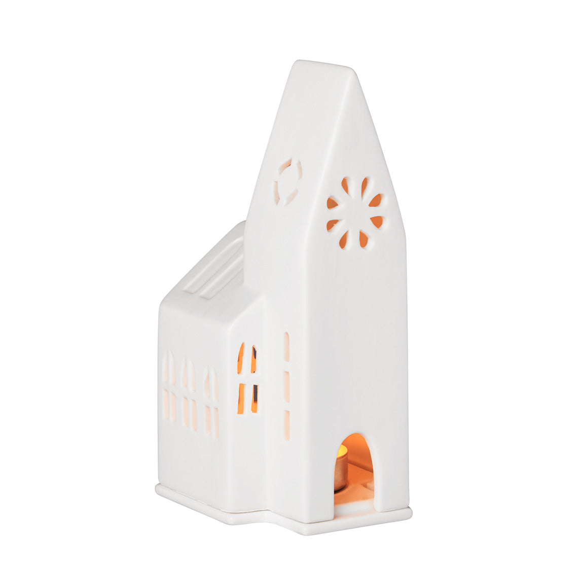Tealight House - Church 18cm - Image 4