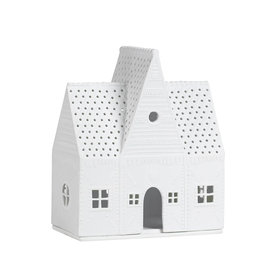 Tealight House - Large Gingerbread House