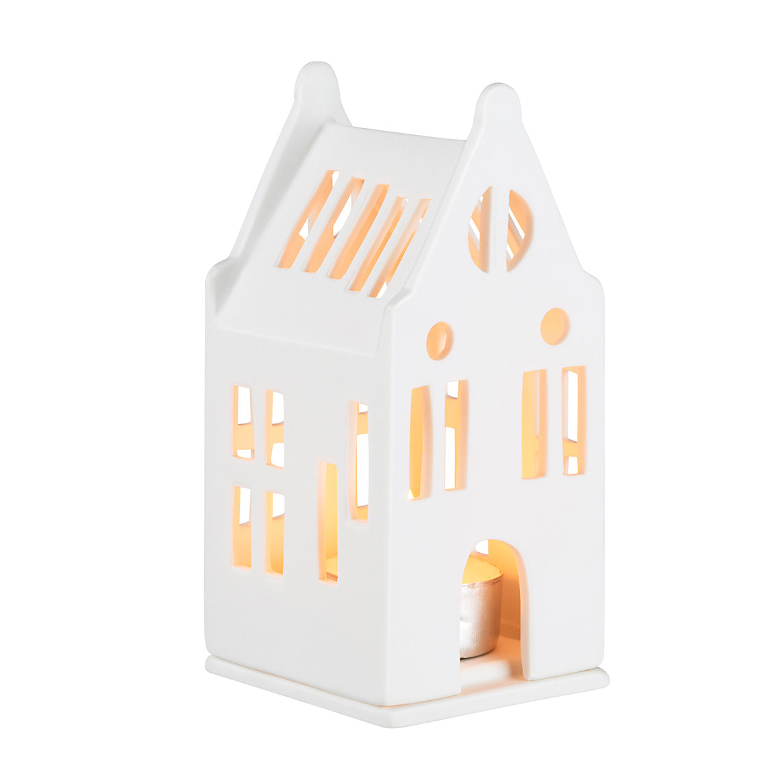 Tealight House - Manor 13cm - Image 3