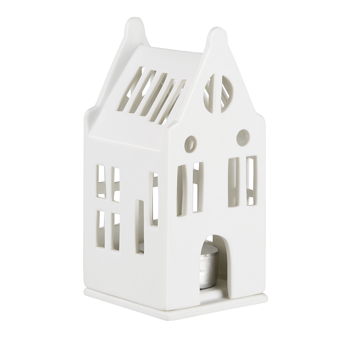 Tealight House - Manor 13cm