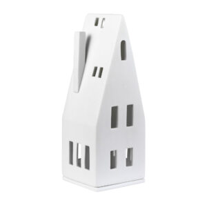 Tealight House - Pitched Roof 20cm