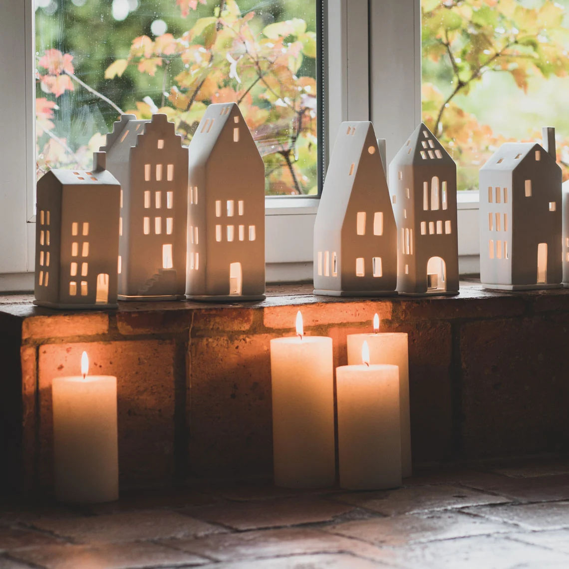 Tealight House 22cm - Image 4