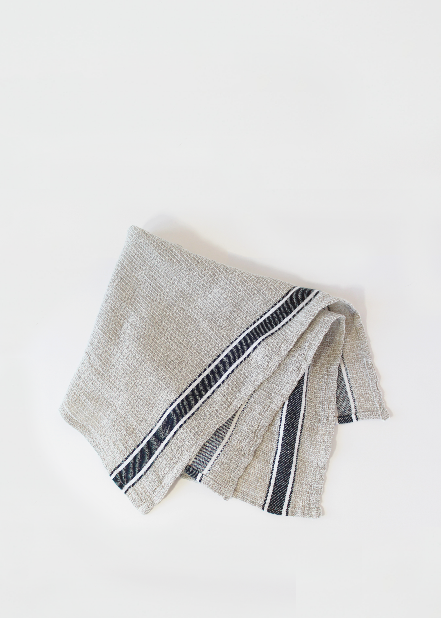 Gastronome Kitchen Towels: Black - Image 2